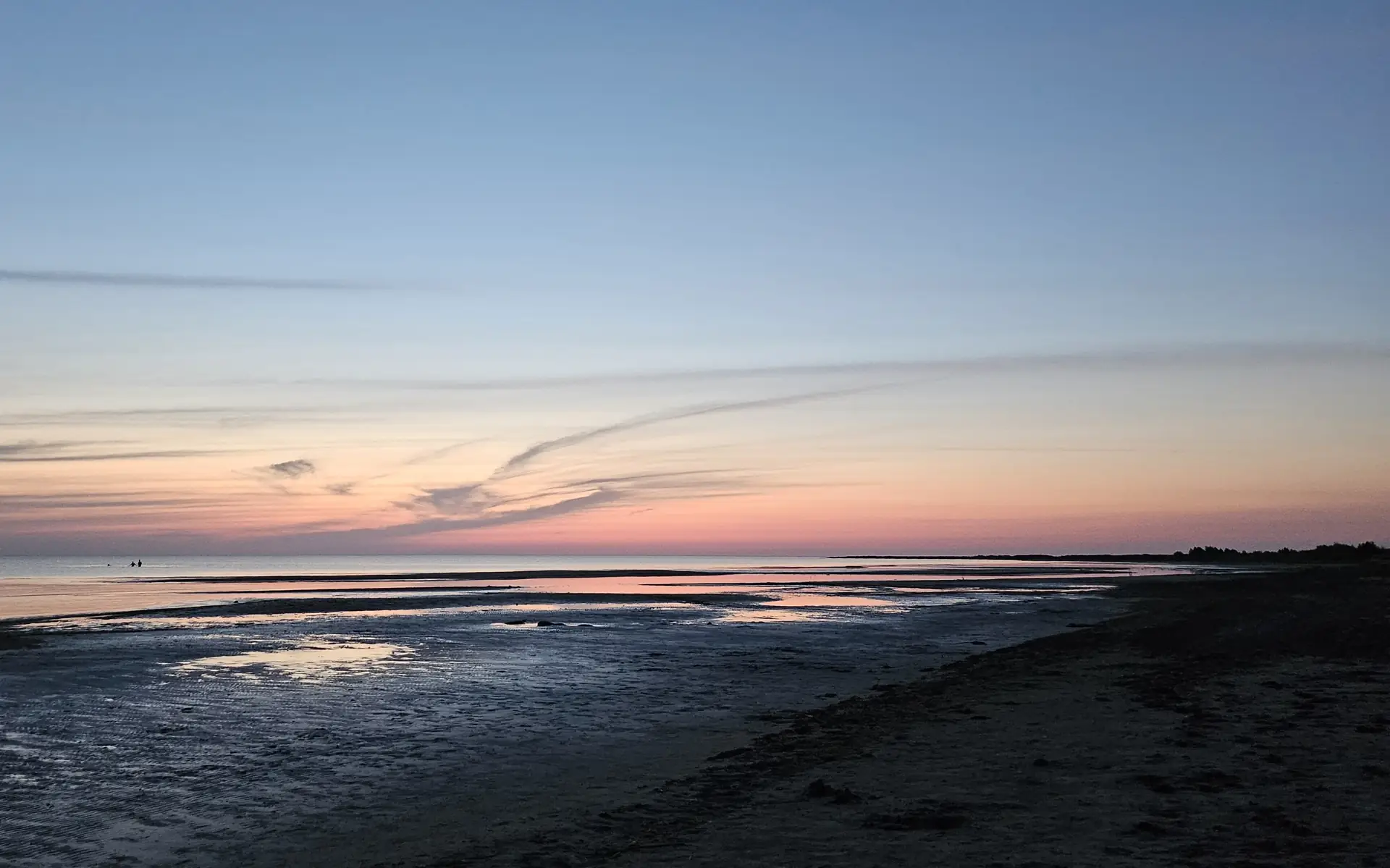 Ainazi beach - Baltic coast near Laimes vieta